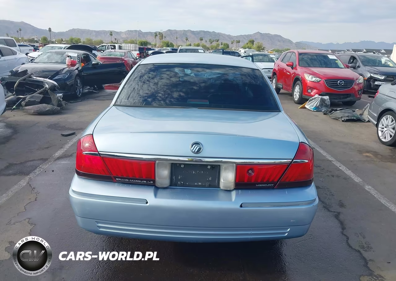 2001 Mercury Grand Marquis Ls VIN:2MEFM75W41X663657 - 16