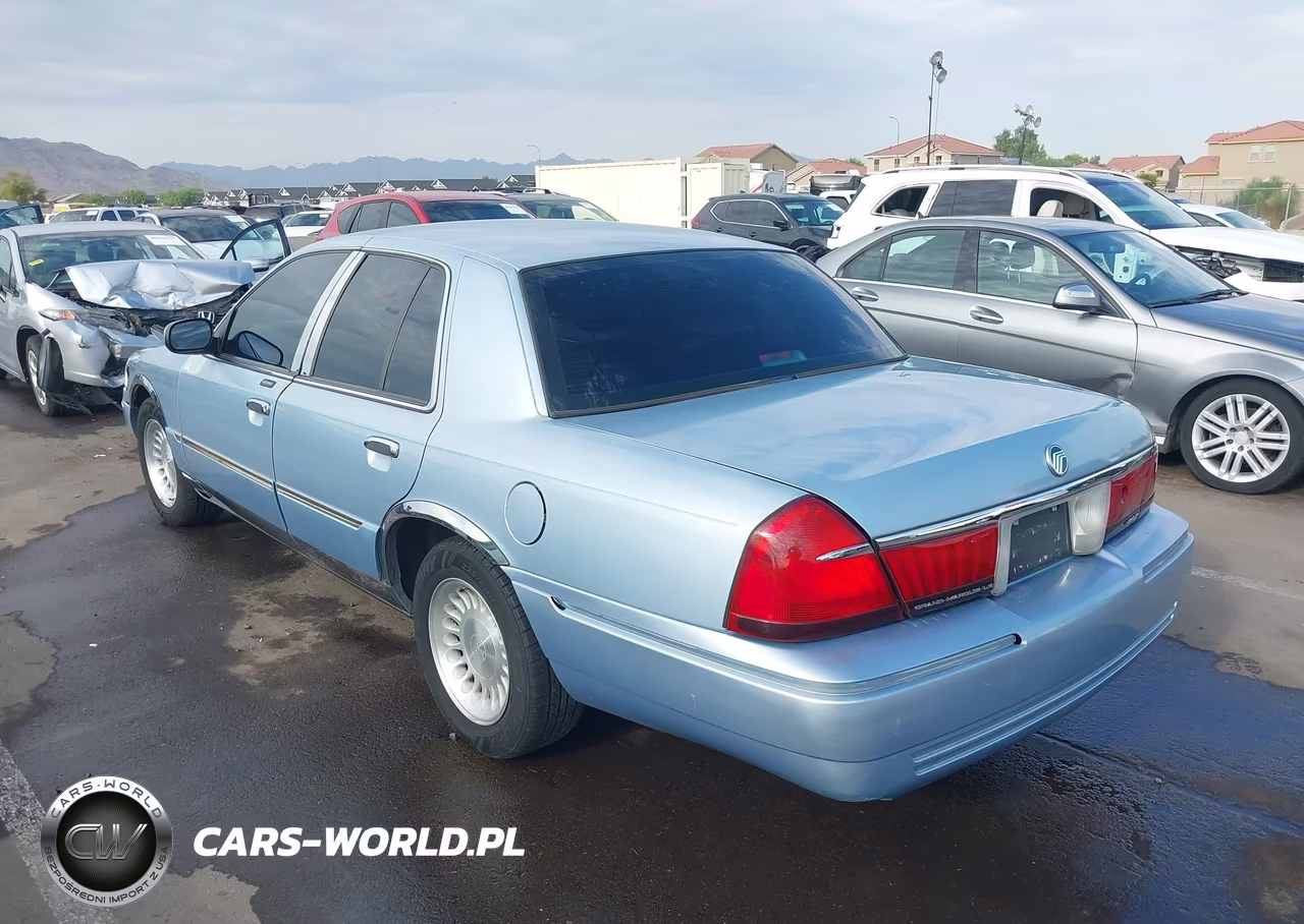 2001 Mercury Grand Marquis Ls VIN:2MEFM75W41X663657 - 3
