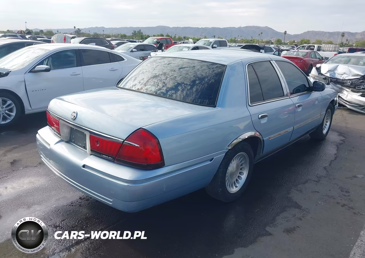 2001 Mercury Grand Marquis Ls VIN:2MEFM75W41X663657 - 4