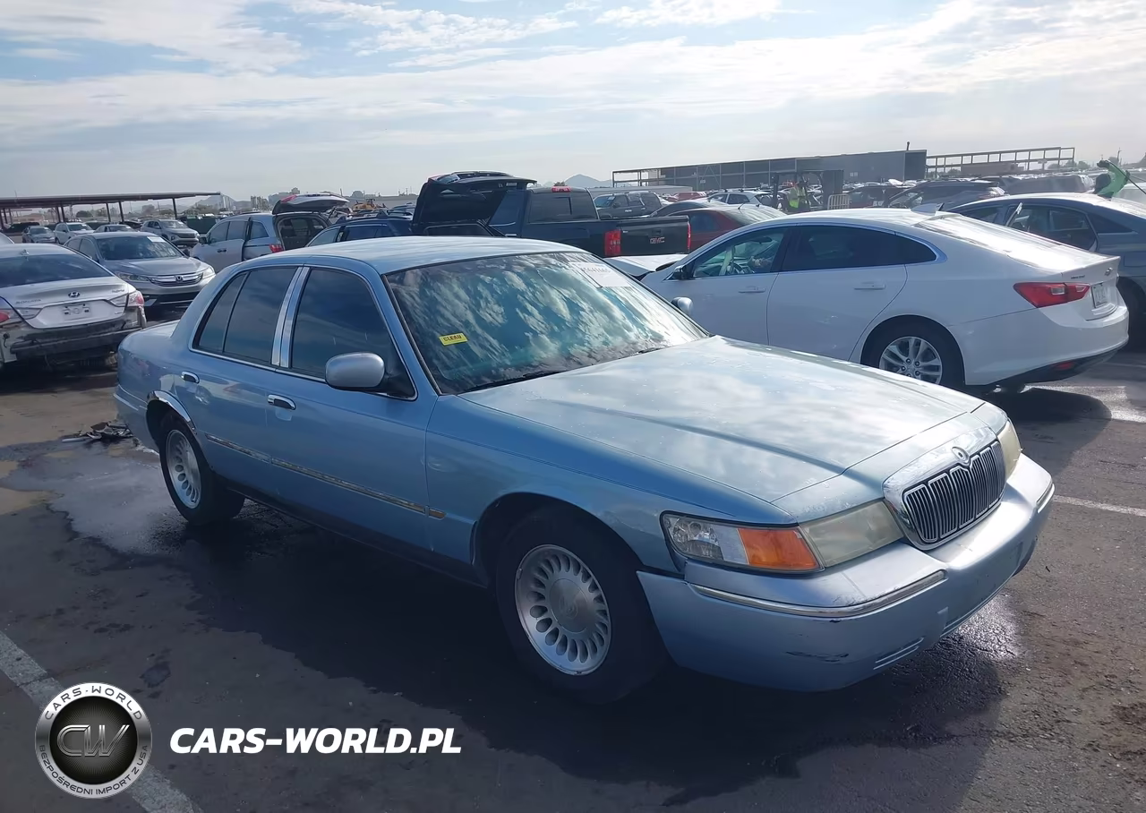 2001 Mercury Grand Marquis Ls VIN:2MEFM75W41X663657 - 6