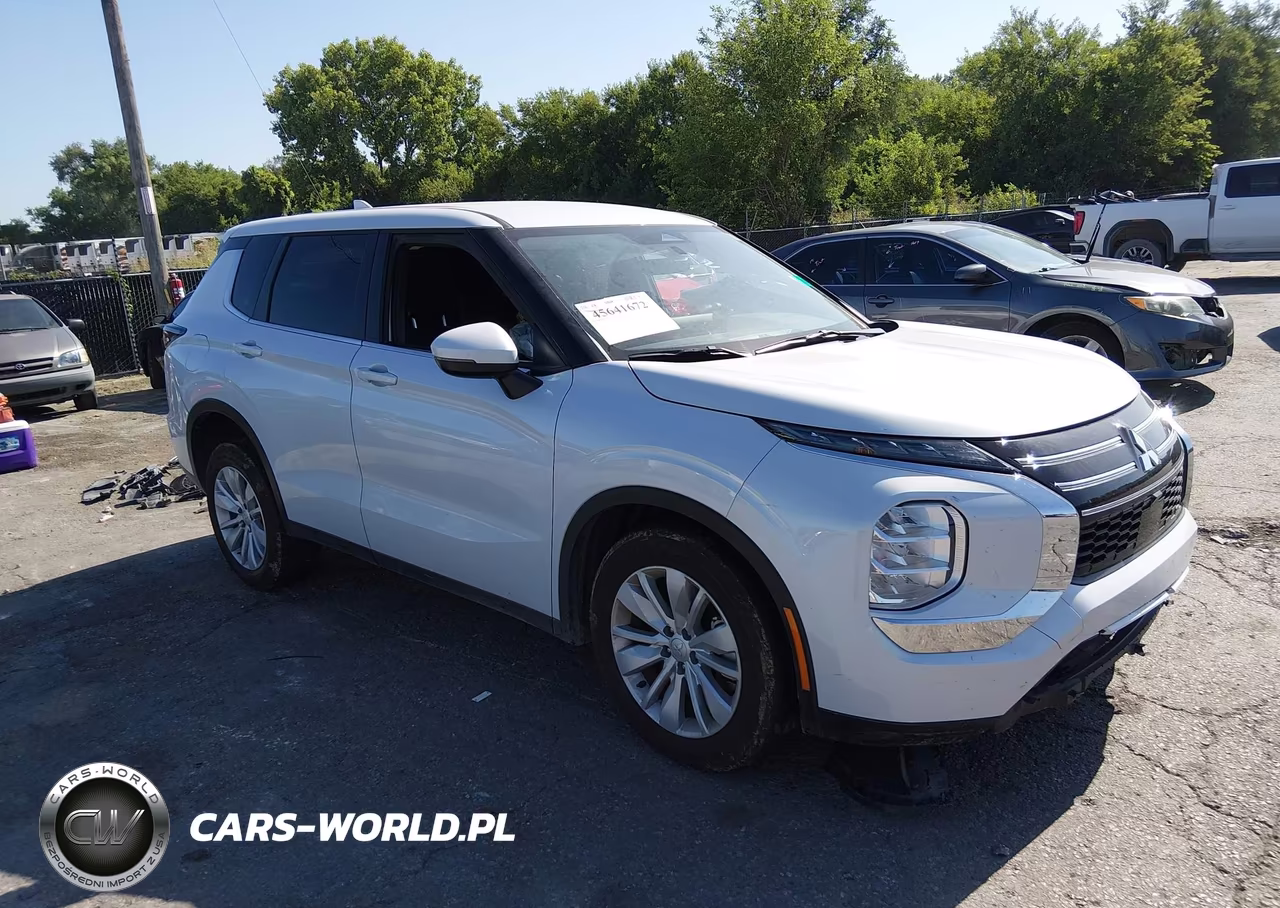 2026 Mitsubishi Outlander Es 2.5 2Wd VIN:JA4J3UAB5TZ014599 - 1