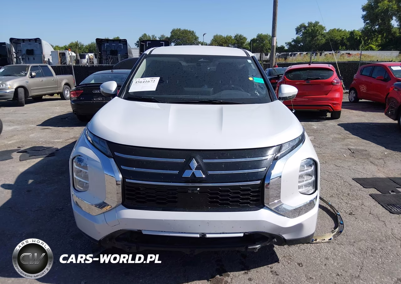 2026 Mitsubishi Outlander Es 2.5 2Wd VIN:JA4J3UAB5TZ014599 - 12