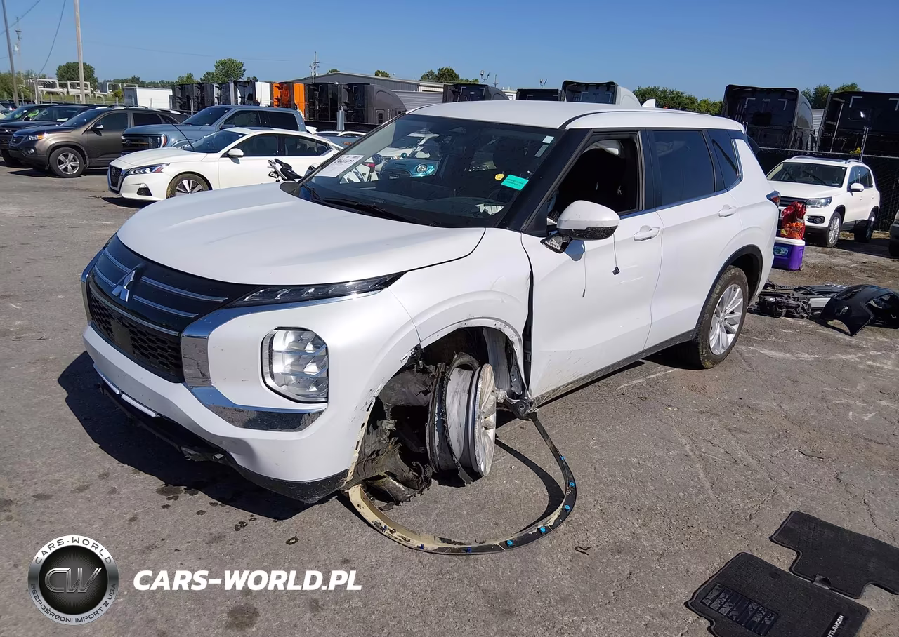 2026 Mitsubishi Outlander Es 2.5 2Wd VIN:JA4J3UAB5TZ014599 - 2