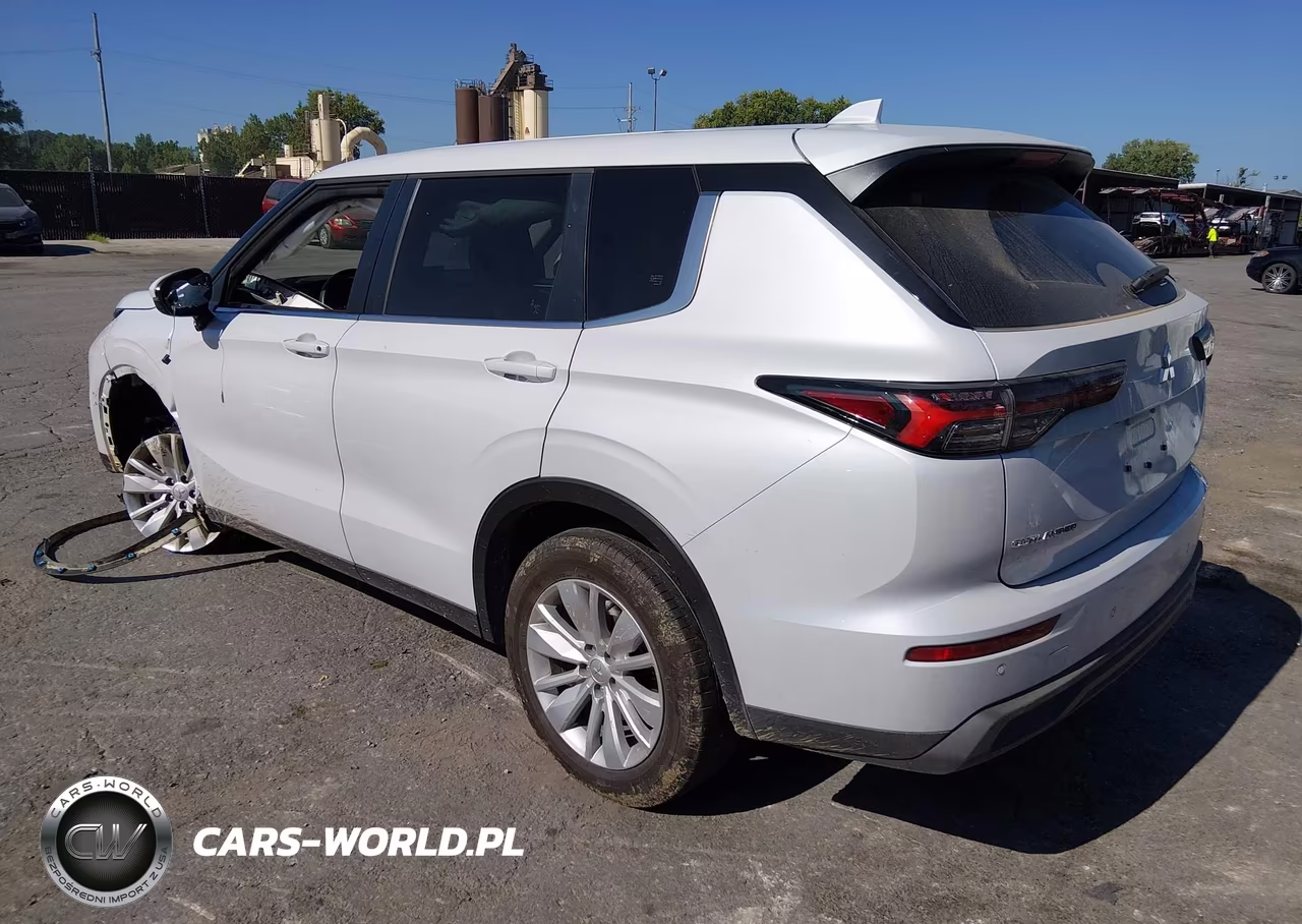 2026 Mitsubishi Outlander Es 2.5 2Wd VIN:JA4J3UAB5TZ014599 - 3