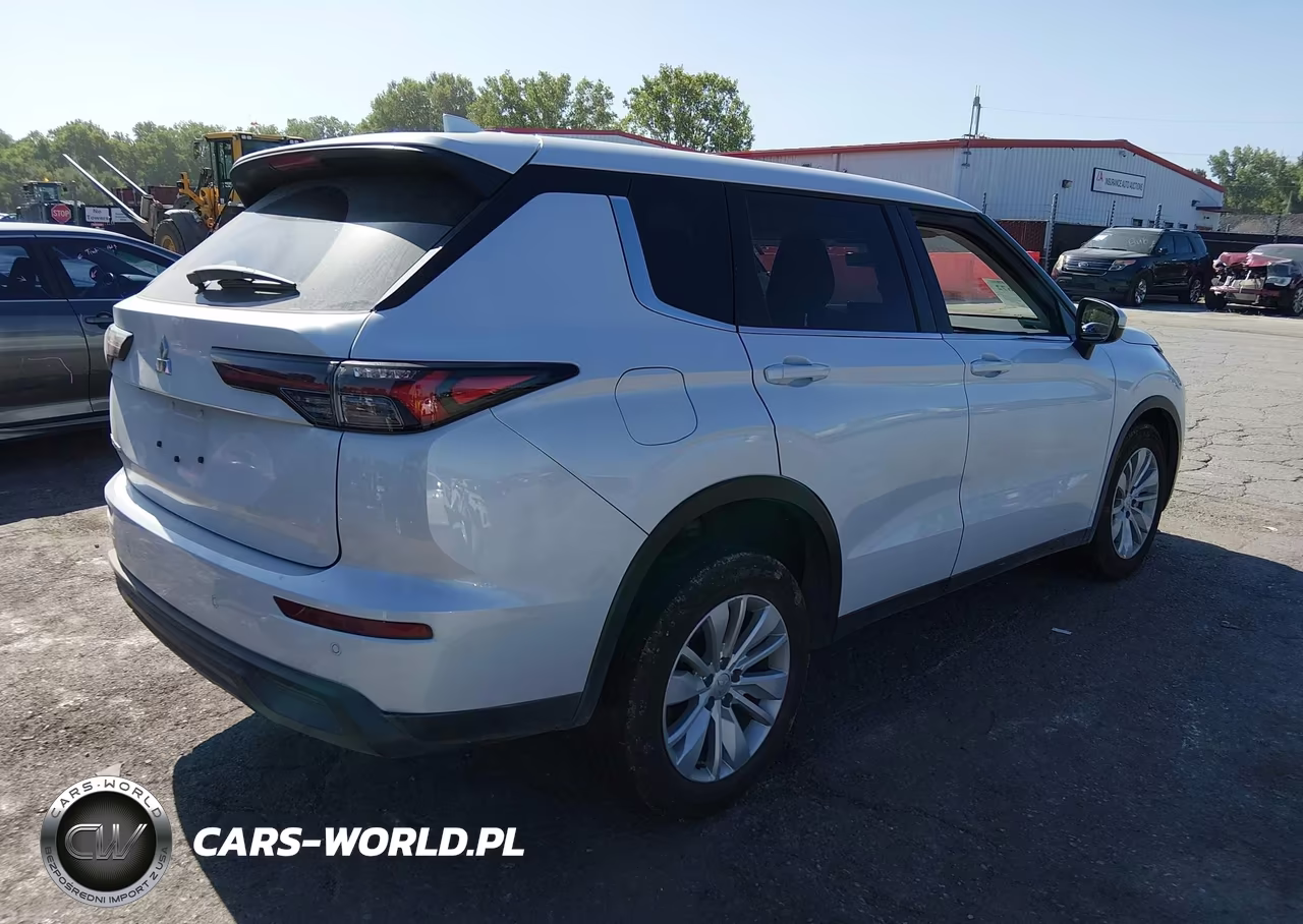 2026 Mitsubishi Outlander Es 2.5 2Wd VIN:JA4J3UAB5TZ014599 - 4