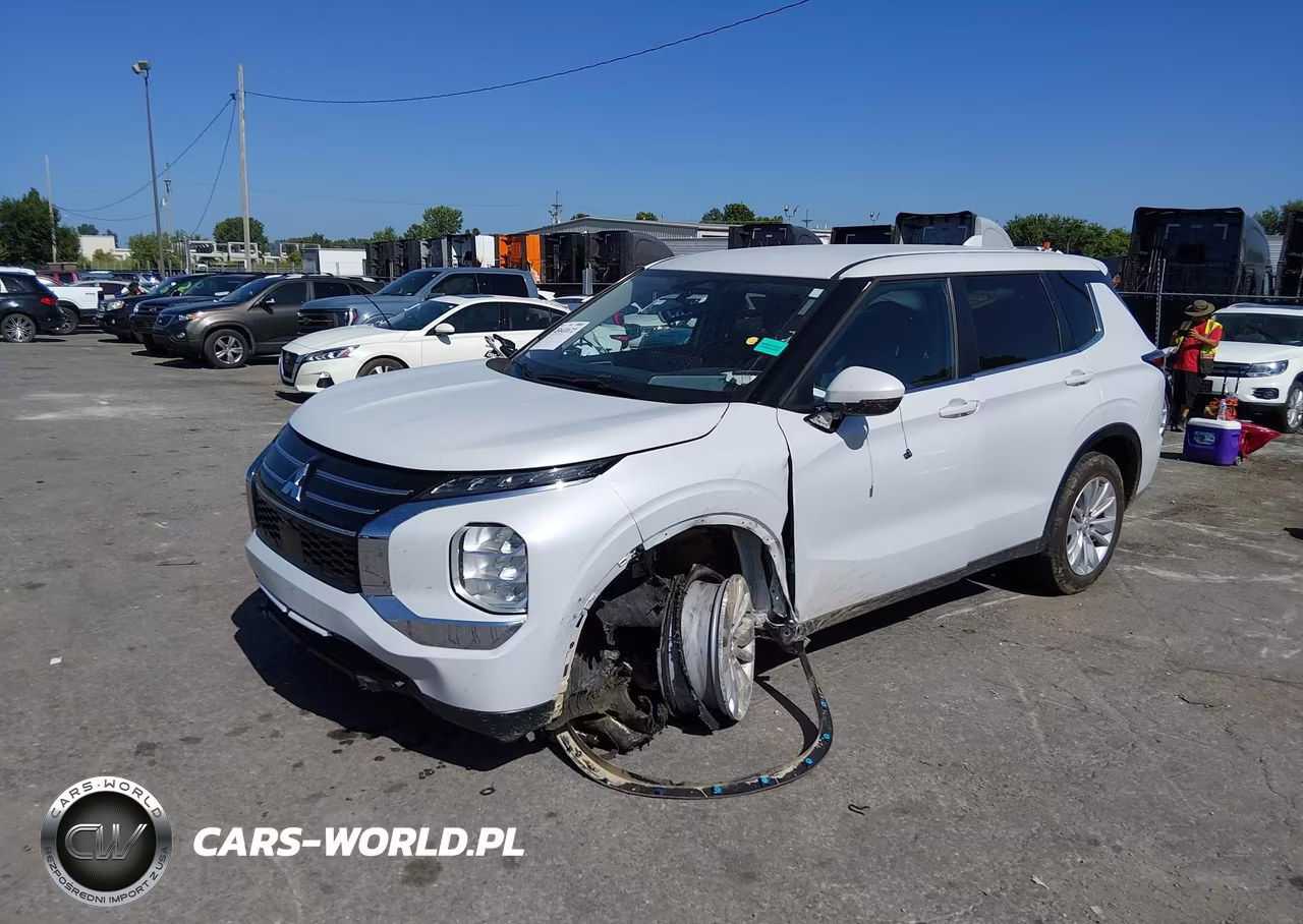 2026 Mitsubishi Outlander Es 2.5 2Wd VIN:JA4J3UAB5TZ014599 - 6