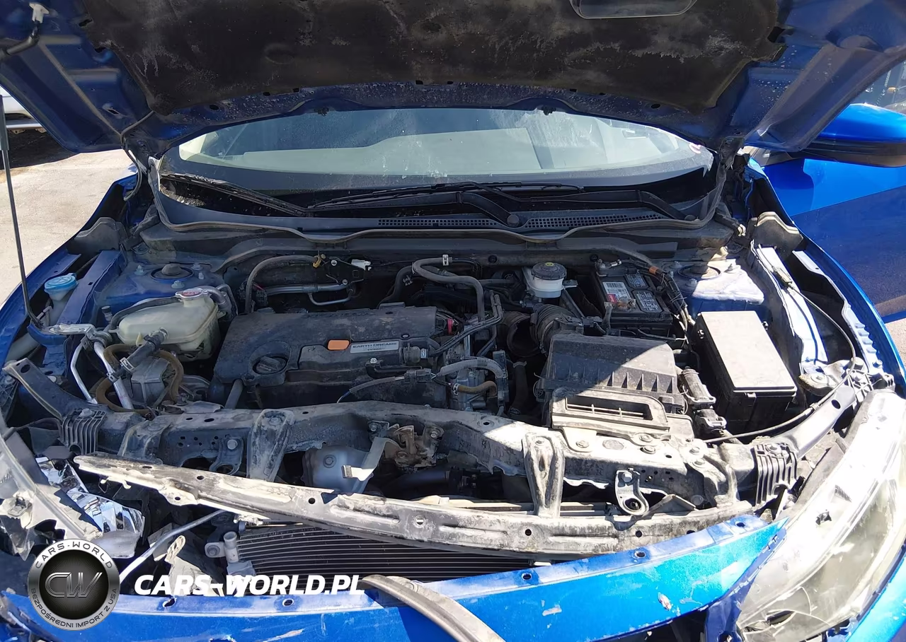 2019 Honda Civic Lx VIN:19XFC2F6XKE202881 - 10