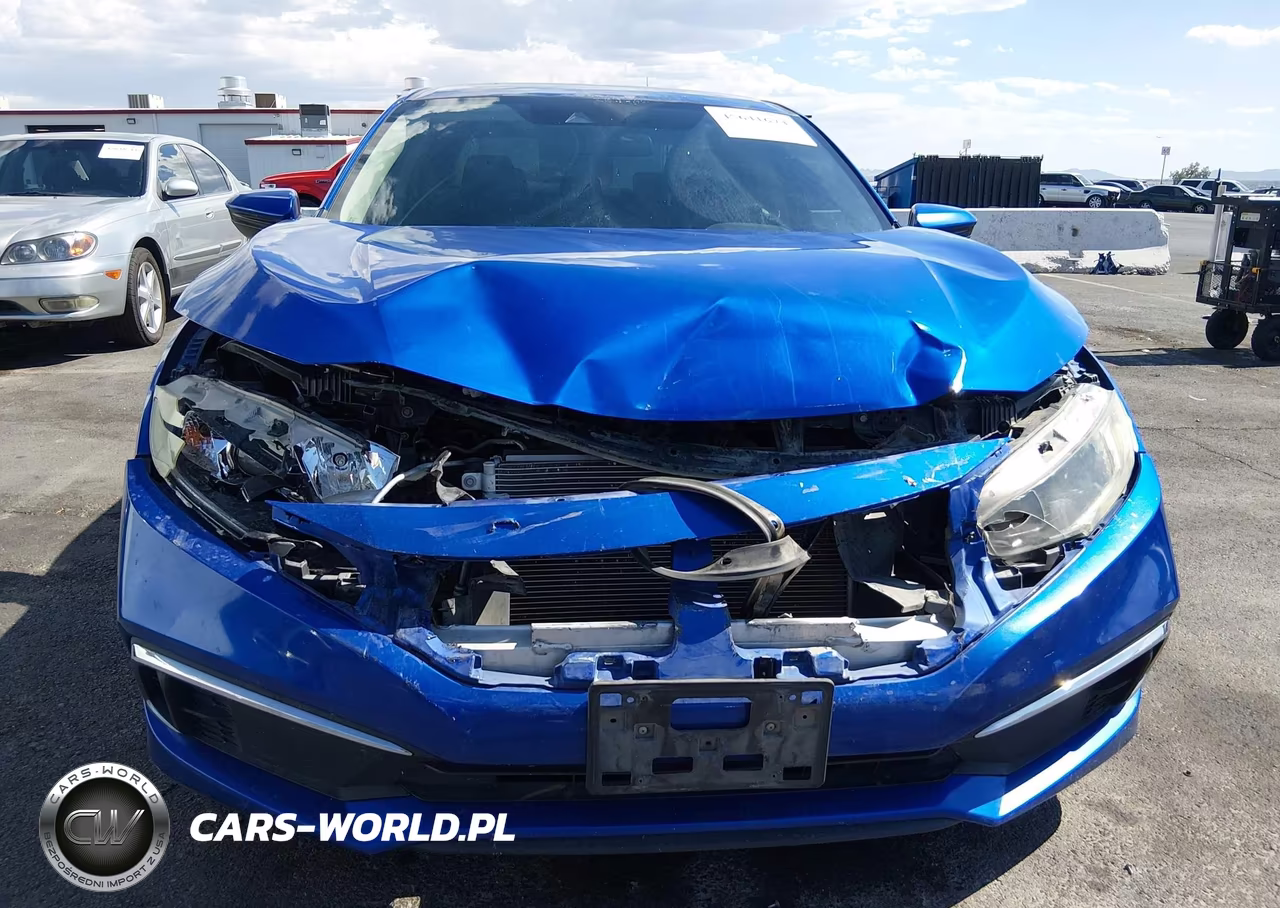 2019 Honda Civic Lx VIN:19XFC2F6XKE202881 - 13