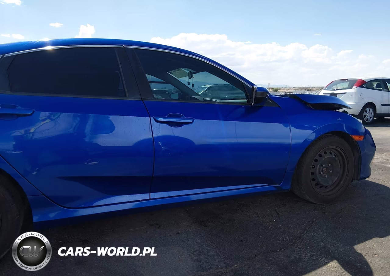 2019 Honda Civic Lx VIN:19XFC2F6XKE202881 - 14