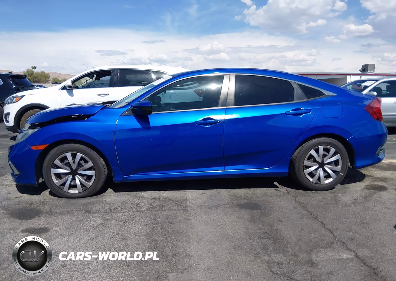 2019 Honda Civic Lx VIN:19XFC2F6XKE202881 - 15