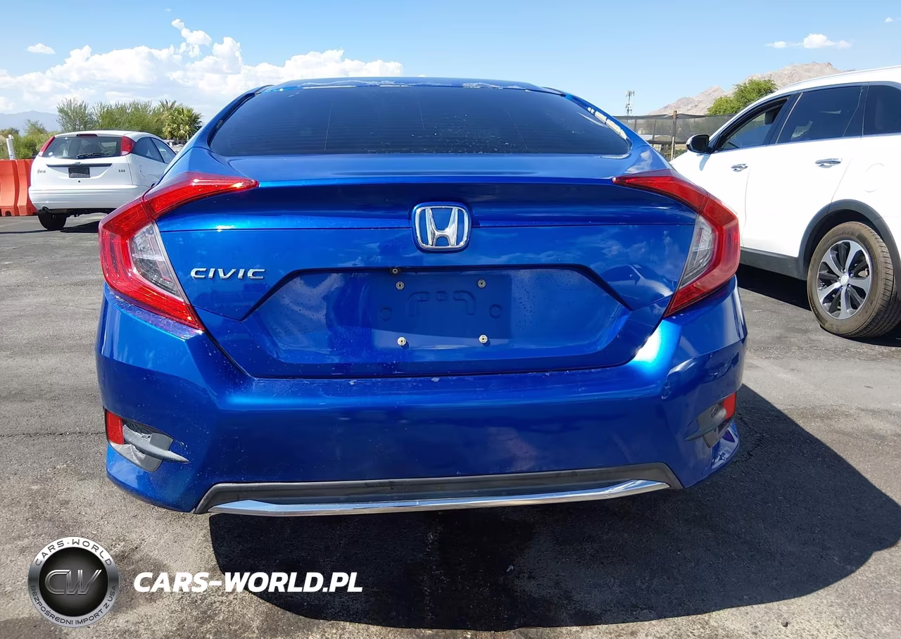 2019 Honda Civic Lx VIN:19XFC2F6XKE202881 - 17