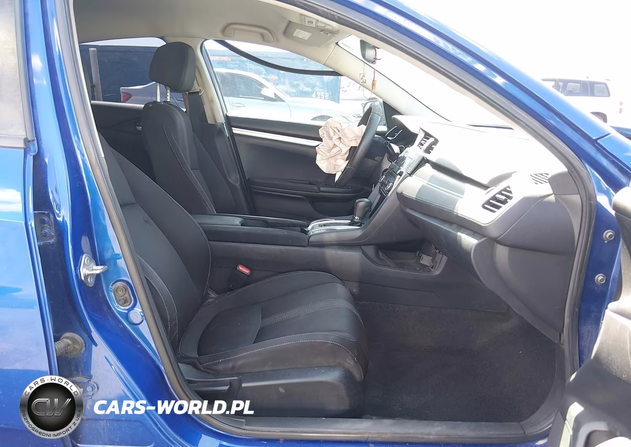 2019 Honda Civic Lx VIN:19XFC2F6XKE202881 - 5