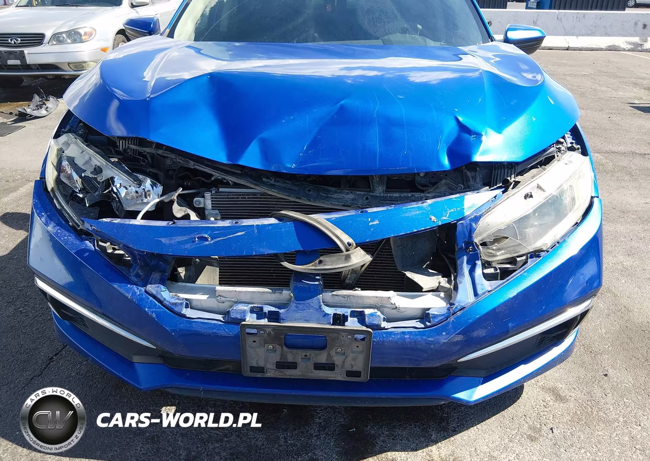 2019 Honda Civic Lx VIN:19XFC2F6XKE202881 - 6