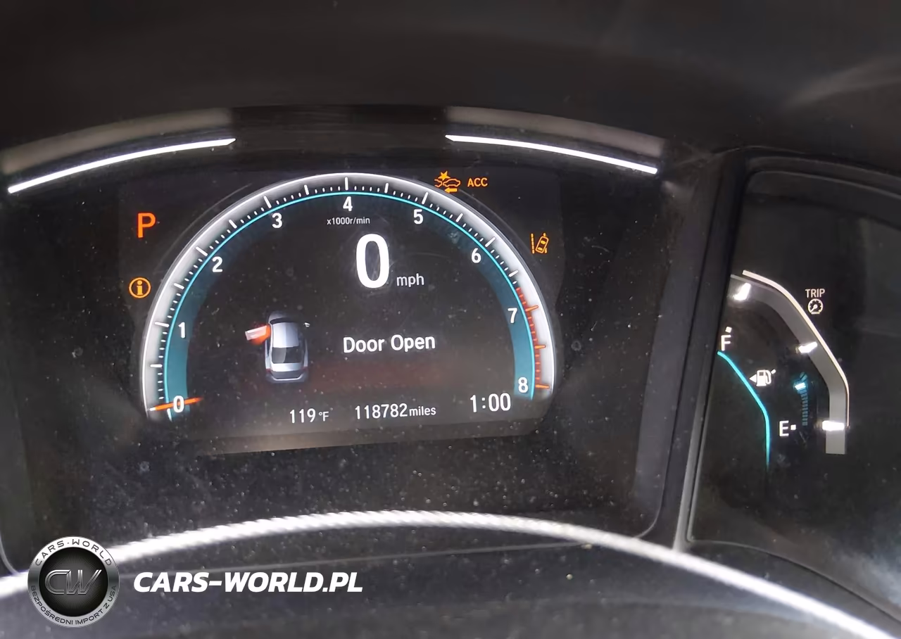 2019 Honda Civic Lx VIN:19XFC2F6XKE202881 - 7