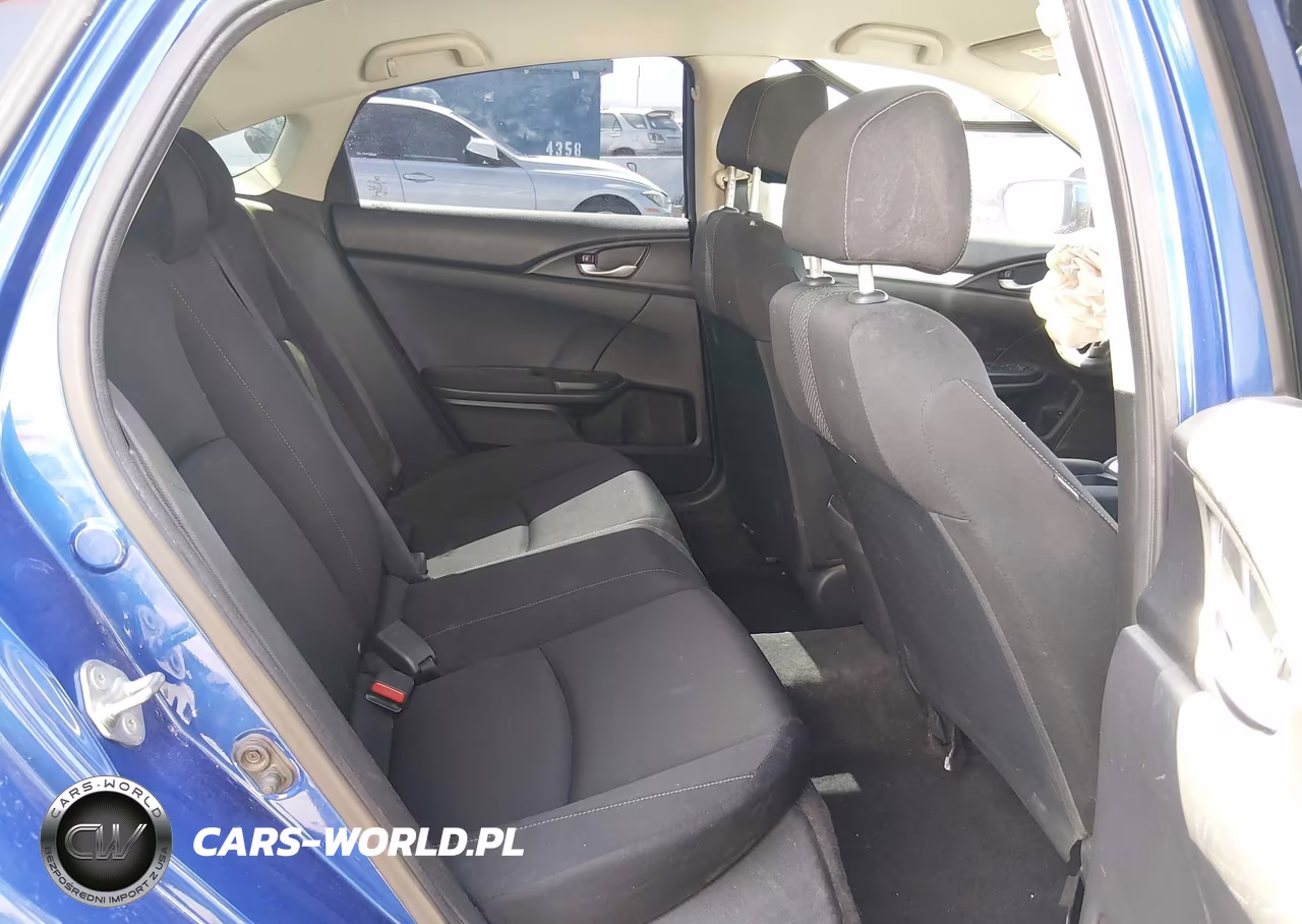 2019 Honda Civic Lx VIN:19XFC2F6XKE202881 - 8