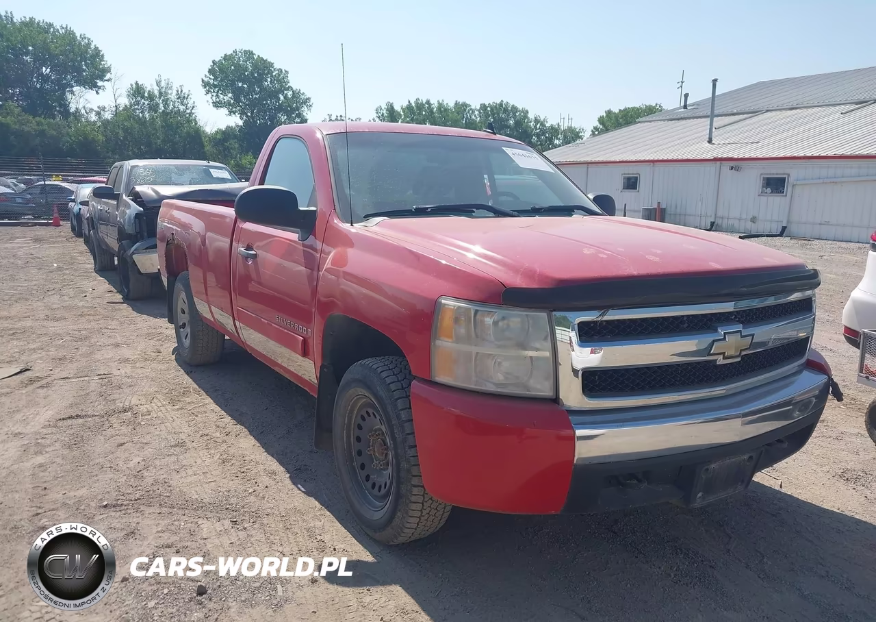 2008 Chevrolet Silverado 1500 Lt1 – zdjęcie 1 z 19