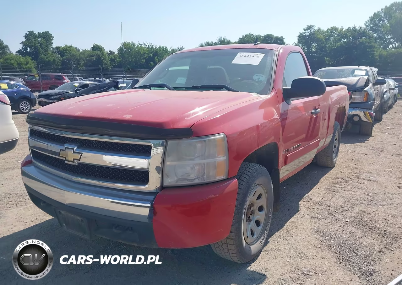 2008 Chevrolet Silverado 1500 Lt1 VIN:1GCEK14038Z217436 - 2