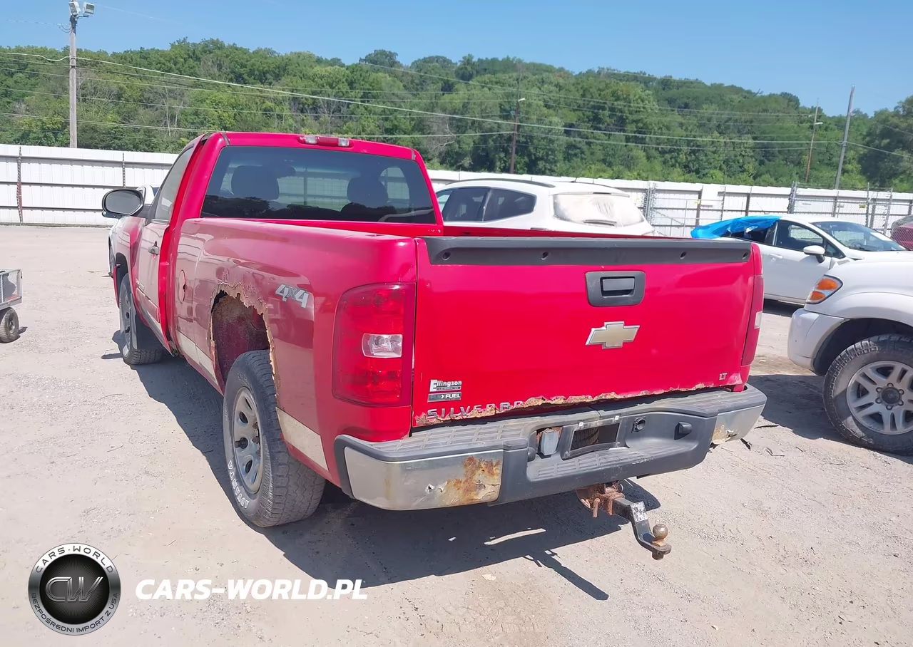 2008 Chevrolet Silverado 1500 Lt1 VIN:1GCEK14038Z217436 - 3