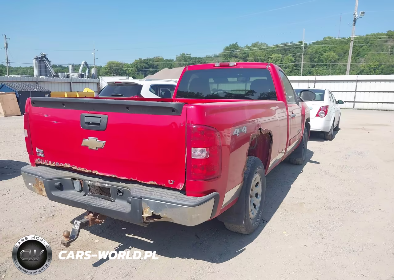 2008 Chevrolet Silverado 1500 Lt1 VIN:1GCEK14038Z217436 - 4
