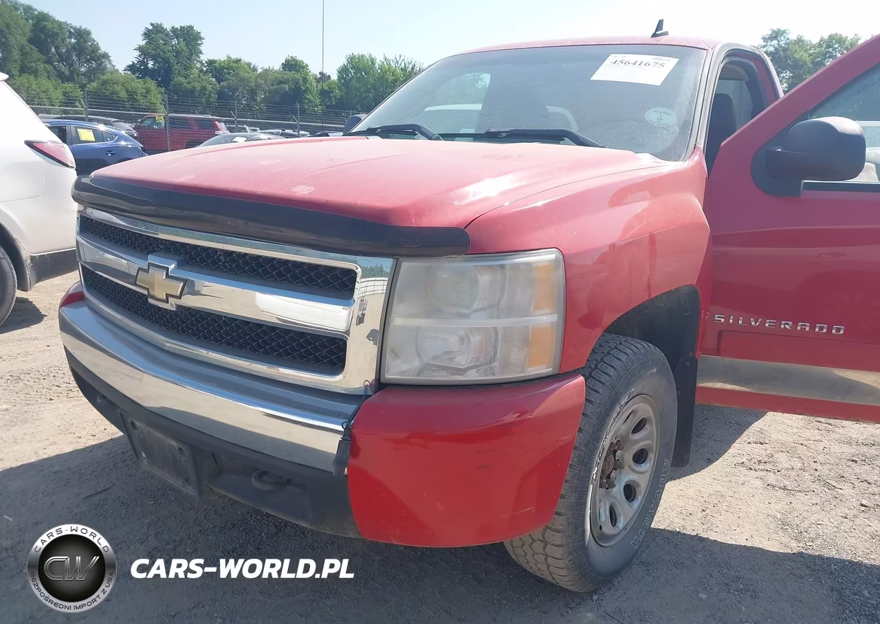 2008 Chevrolet Silverado 1500 Lt1 VIN:1GCEK14038Z217436 - 6