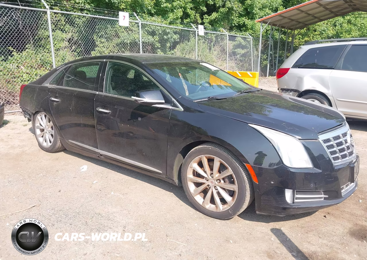 2014 Cadillac Xts Luxury VIN:2G61M5S37E9130872 - 1