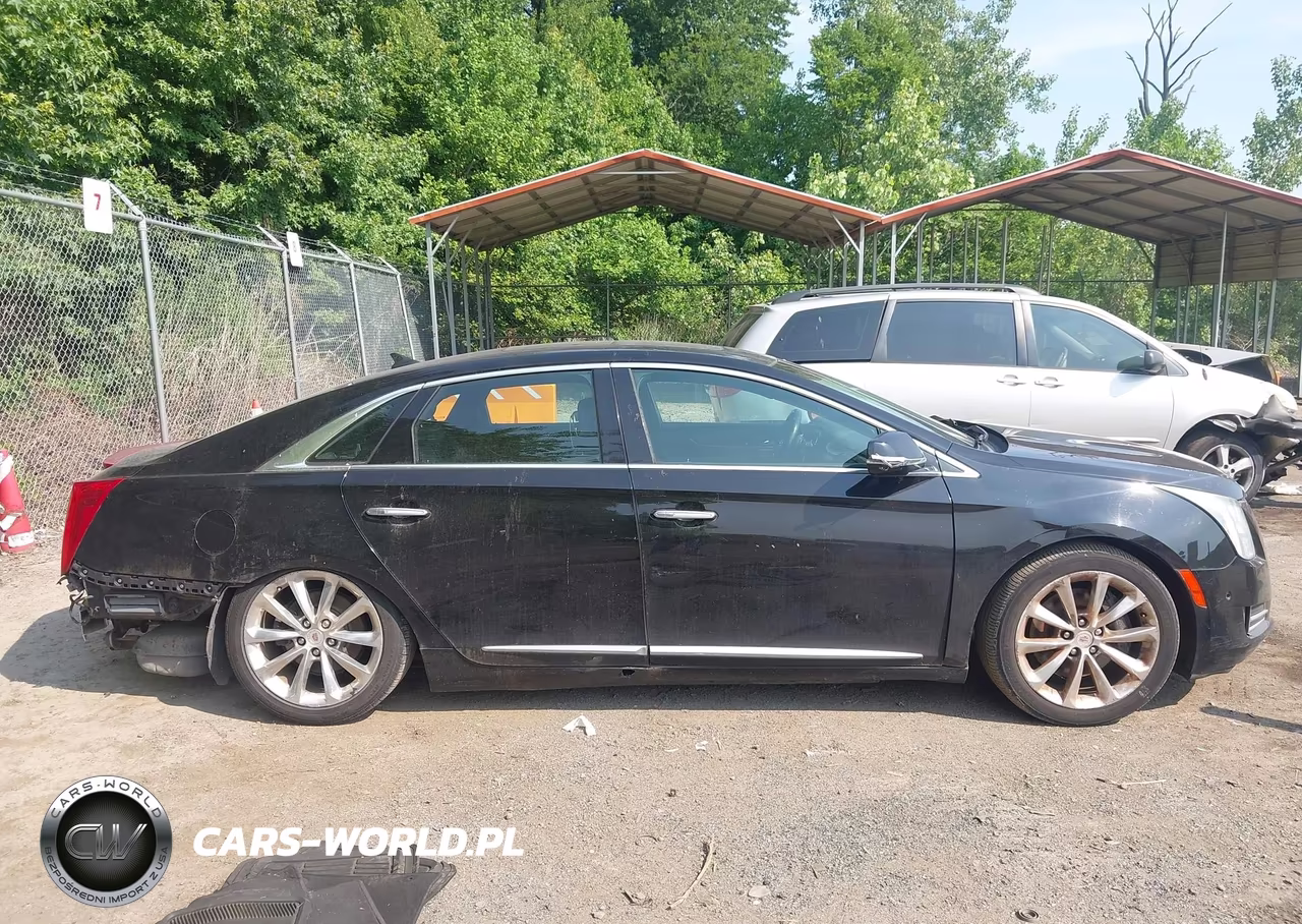 2014 Cadillac Xts Luxury VIN:2G61M5S37E9130872 - 14