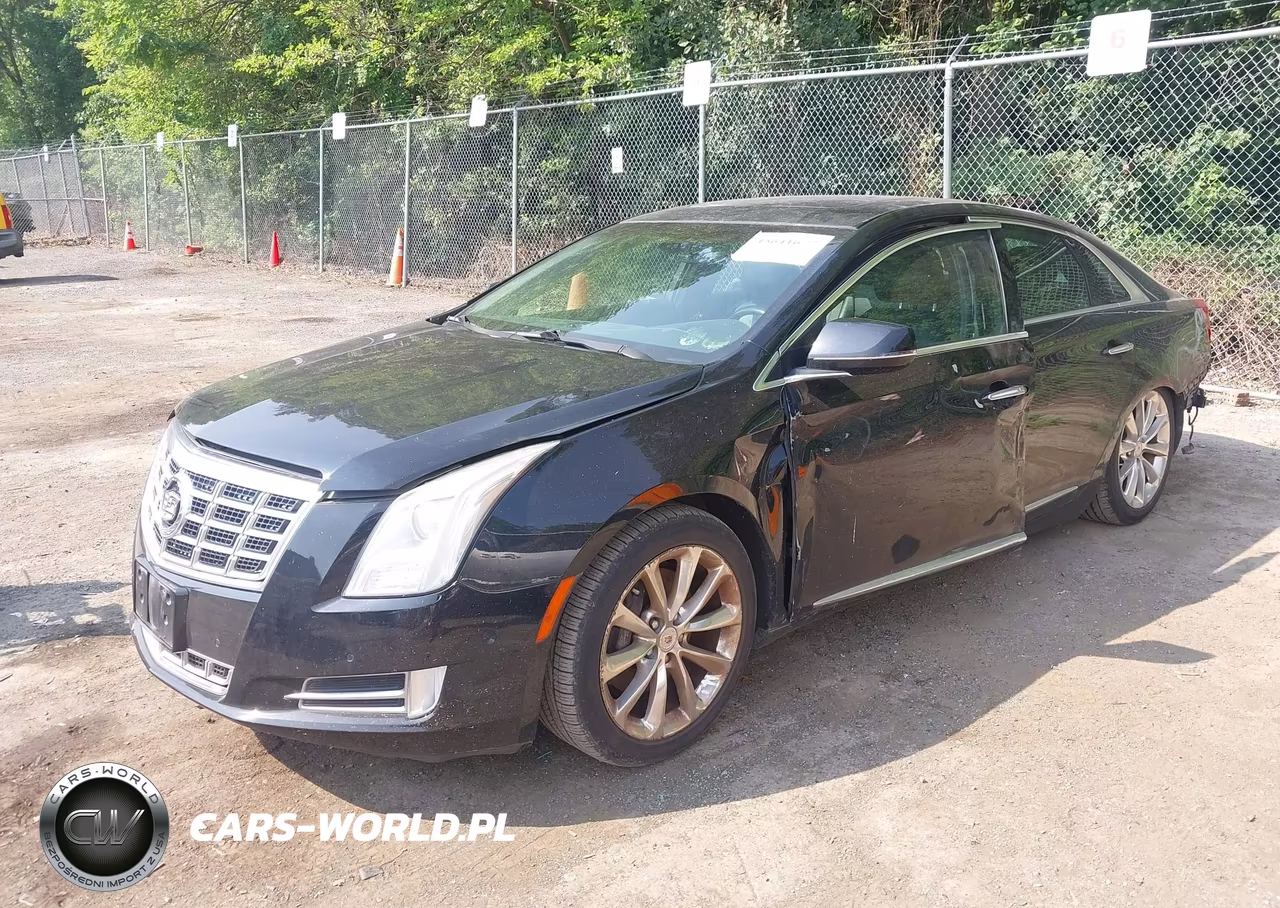 2014 Cadillac Xts Luxury VIN:2G61M5S37E9130872 - 2