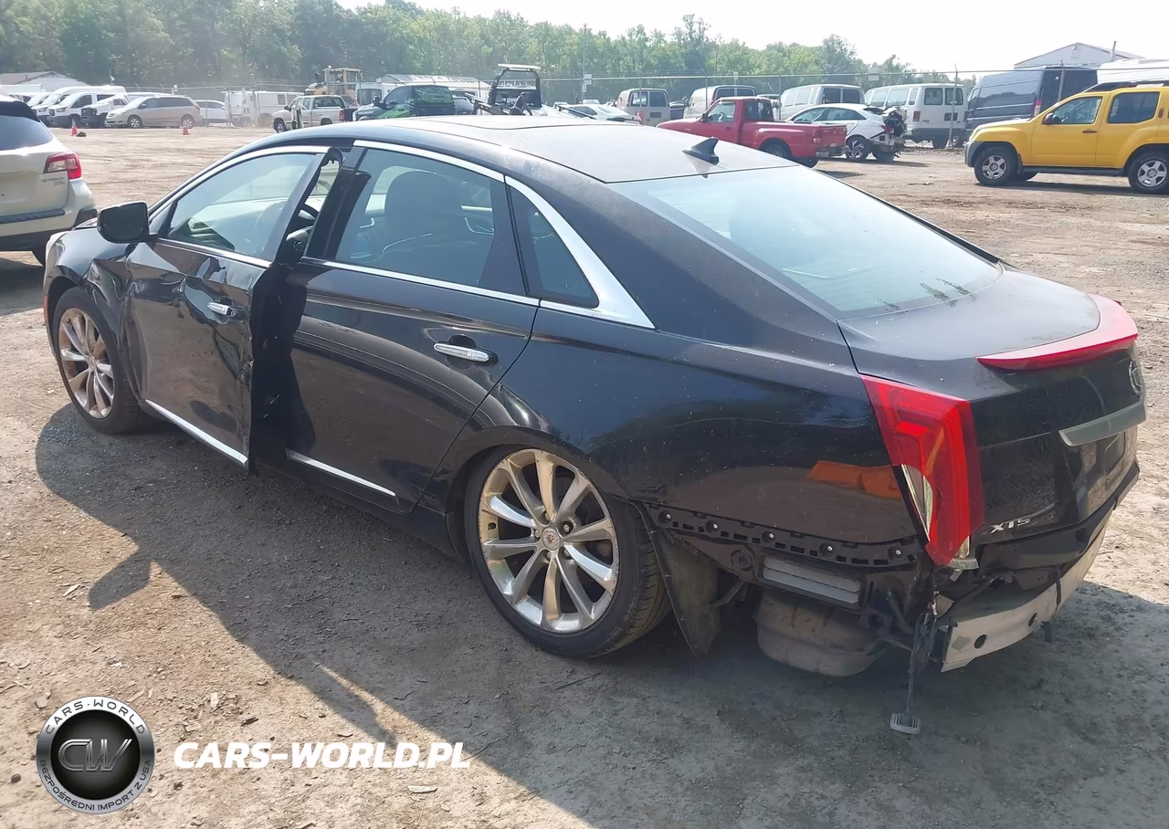 2014 Cadillac Xts Luxury VIN:2G61M5S37E9130872 - 3