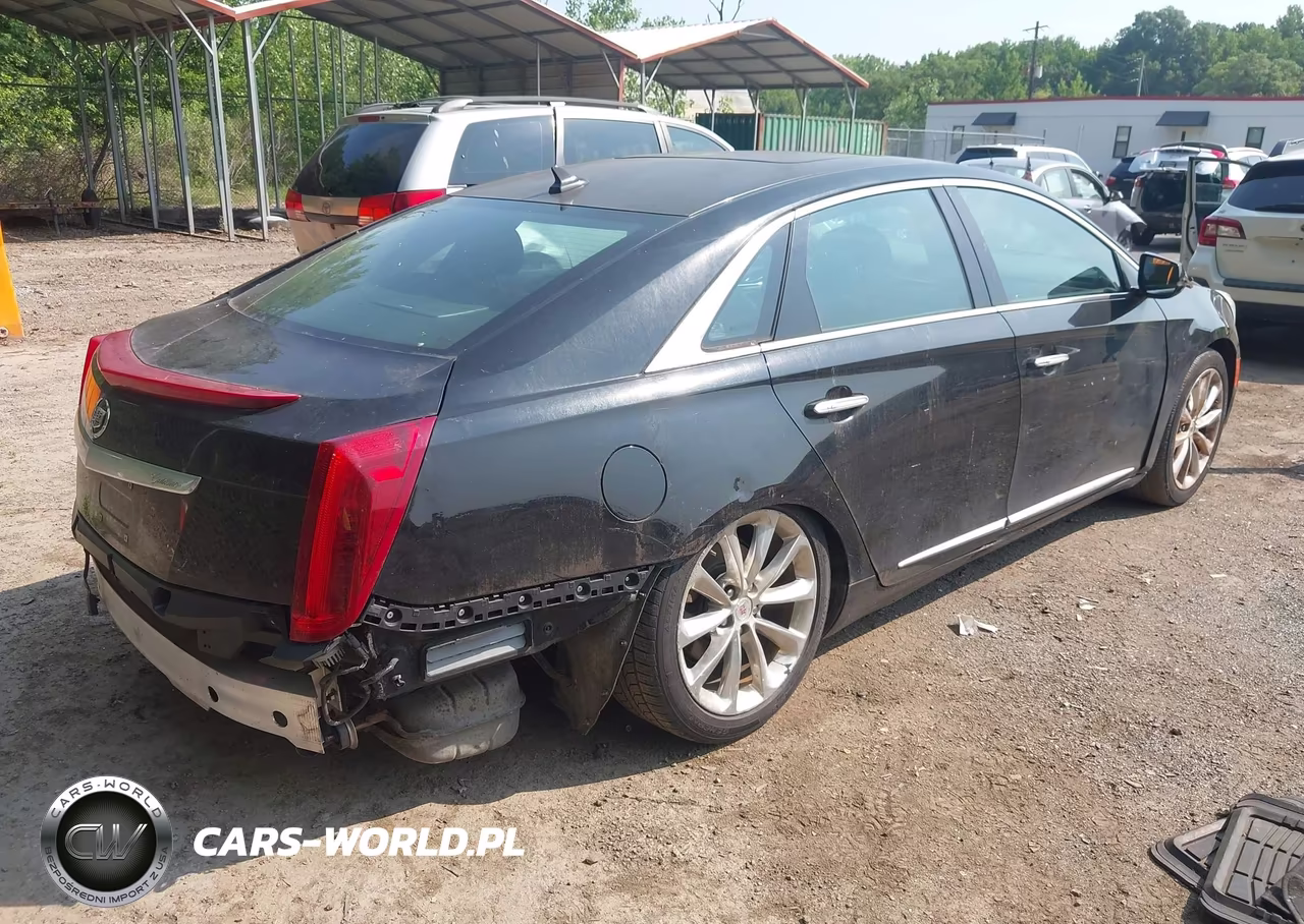 2014 Cadillac Xts Luxury VIN:2G61M5S37E9130872 - 4