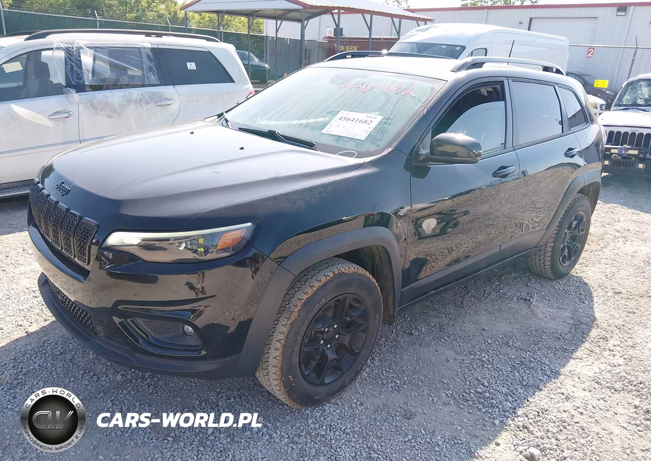 2022 Jeep Cherokee X 4X4 VIN:1C4PJMCX3ND554922 - 2