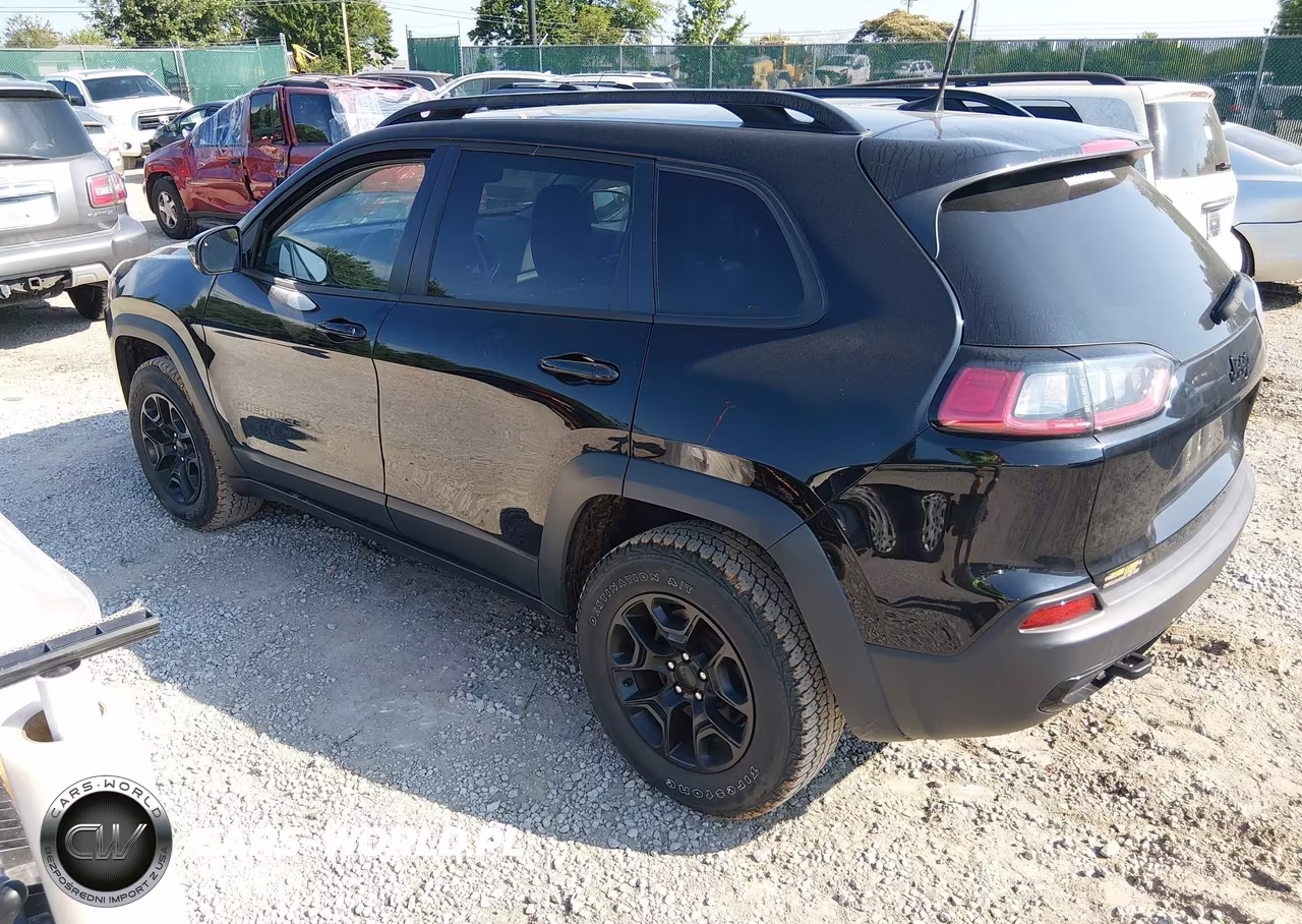 2022 Jeep Cherokee X 4X4 VIN:1C4PJMCX3ND554922 - 3