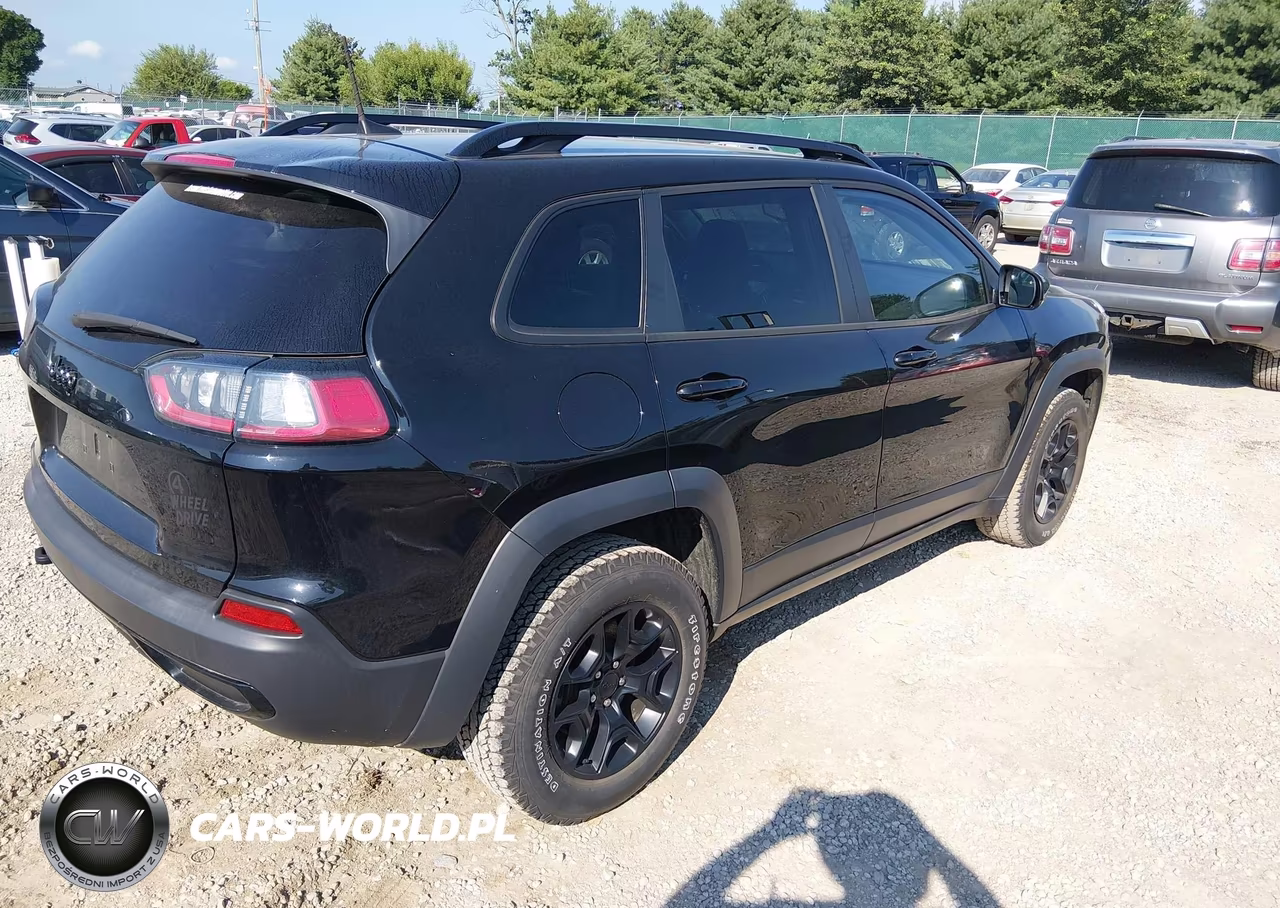 2022 Jeep Cherokee X 4X4 VIN:1C4PJMCX3ND554922 - 4