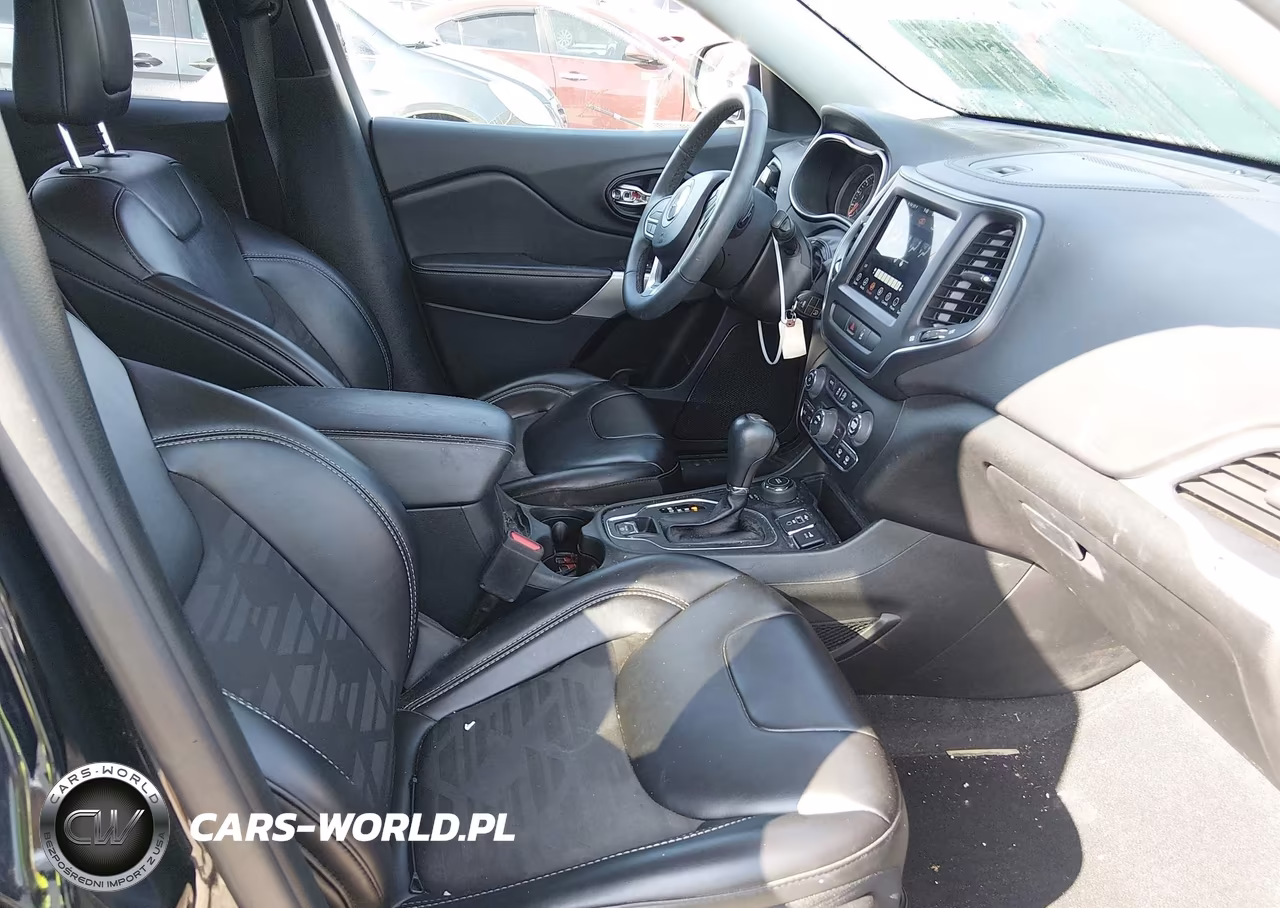 2022 Jeep Cherokee X 4X4 VIN:1C4PJMCX3ND554922 - 5
