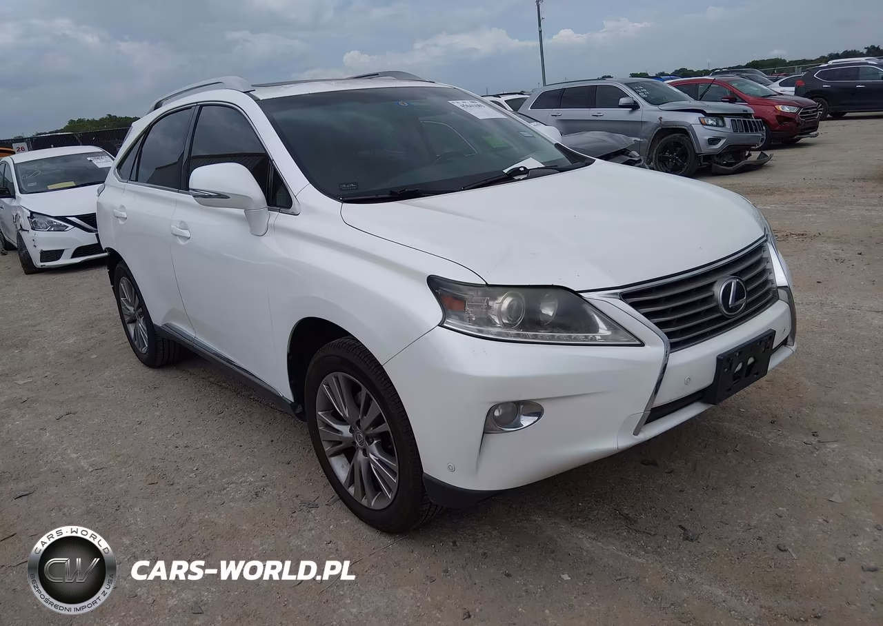 2014 Lexus Rx 350