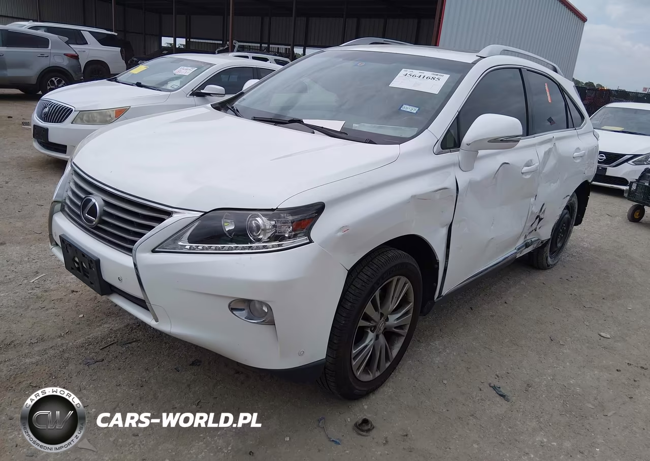 2014 Lexus Rx 350 VIN:JTJZK1BA8E2010314 - 2