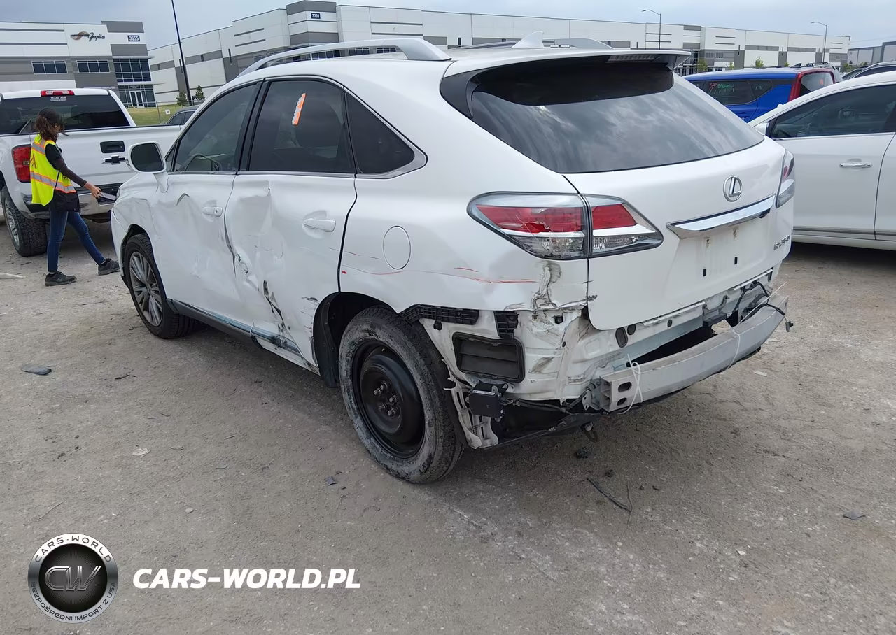 2014 Lexus Rx 350 VIN:JTJZK1BA8E2010314 - 3