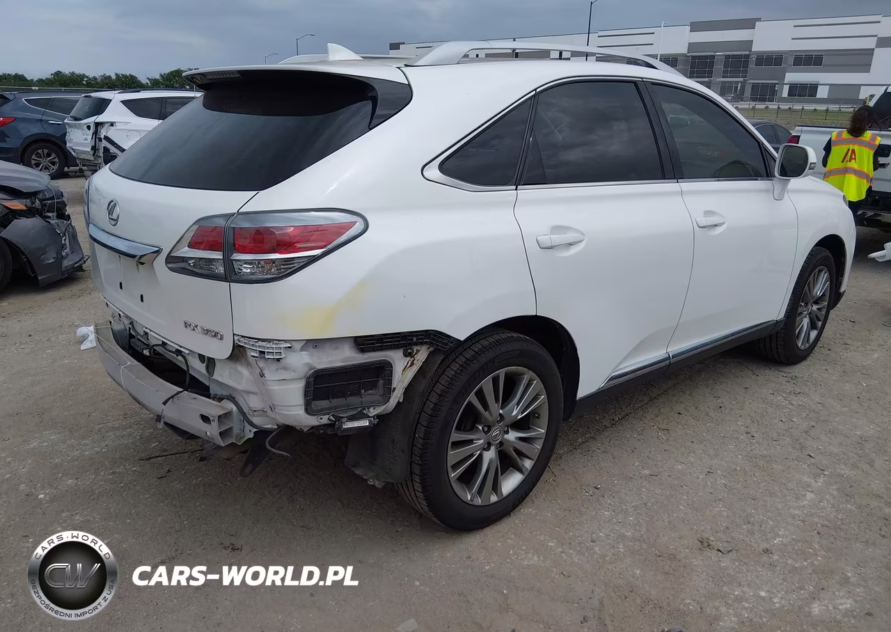 2014 Lexus Rx 350 VIN:JTJZK1BA8E2010314 - 4