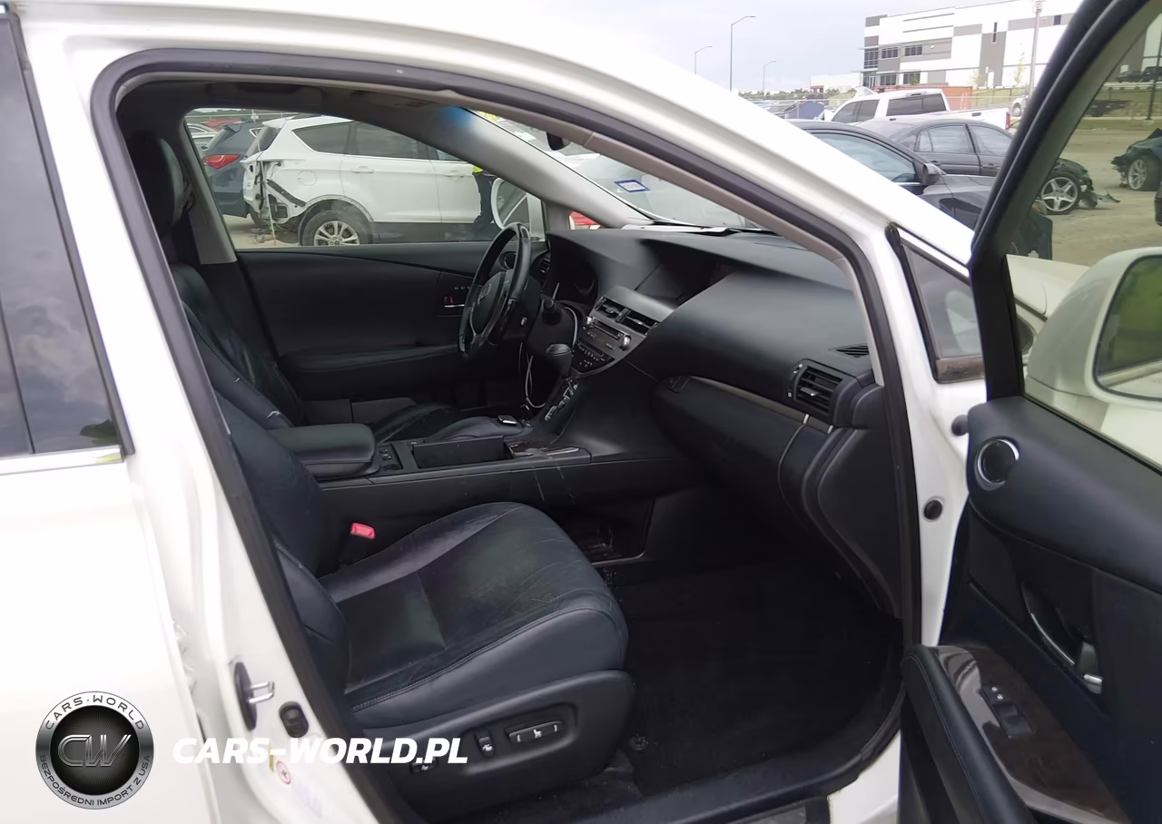 2014 Lexus Rx 350 VIN:JTJZK1BA8E2010314 - 5
