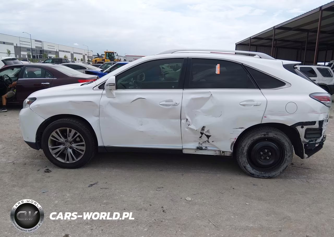 2014 Lexus Rx 350 VIN:JTJZK1BA8E2010314 - 6