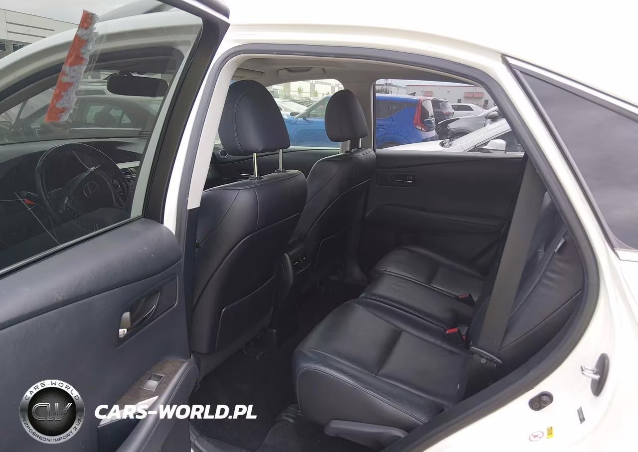 2014 Lexus Rx 350 VIN:JTJZK1BA8E2010314 - 8
