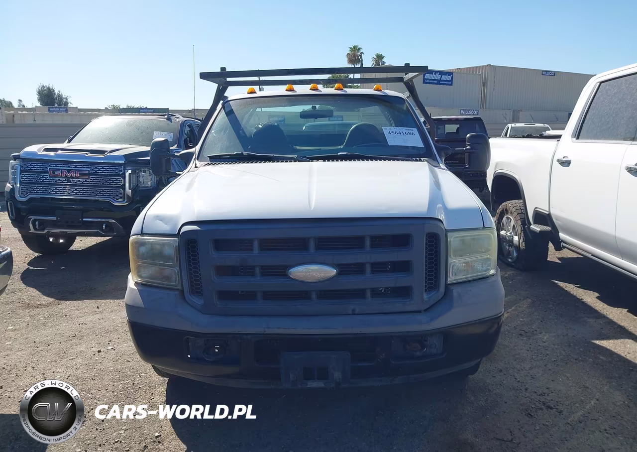 2005 Ford F-350 Xl-Xlt VIN:1FDWF36P55EC75447 - 14
