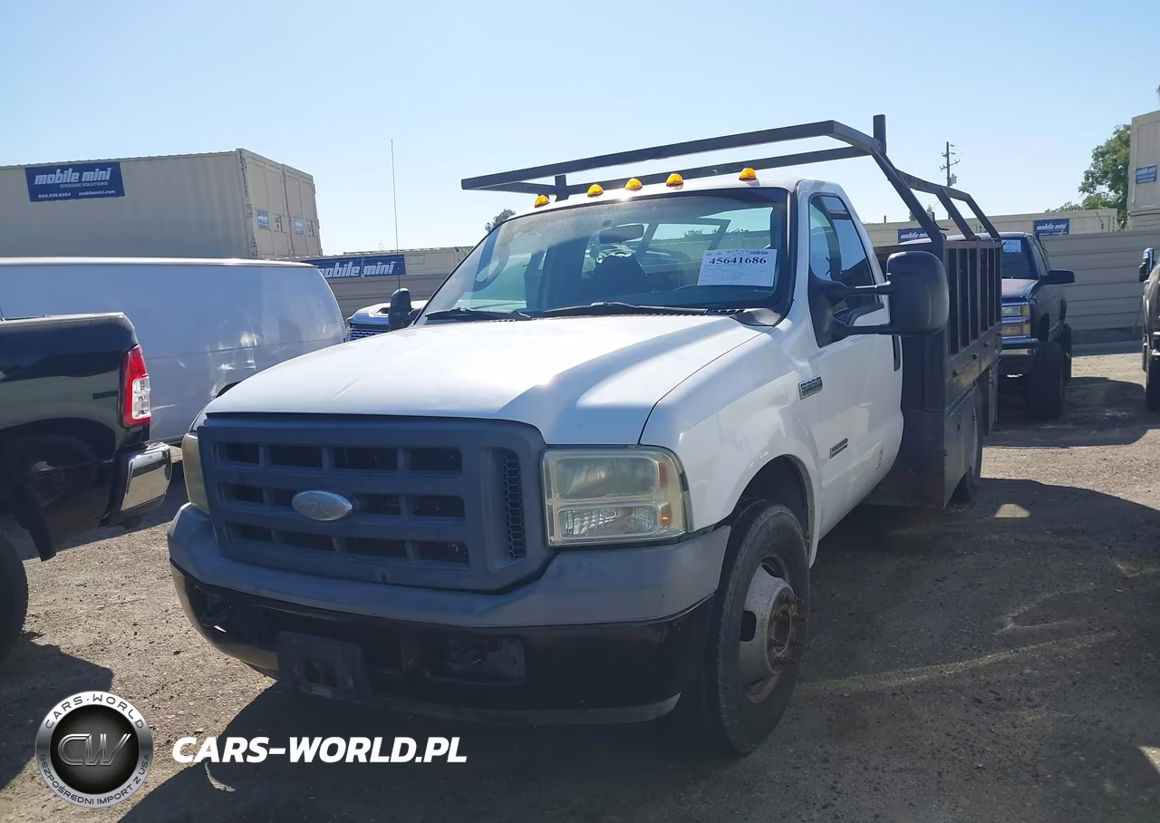 2005 Ford F-350 Xl-Xlt VIN:1FDWF36P55EC75447 - 2