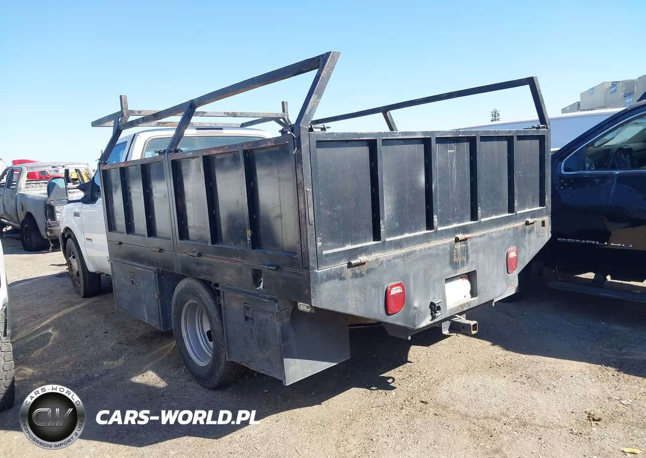2005 Ford F-350 Xl-Xlt VIN:1FDWF36P55EC75447 - 3