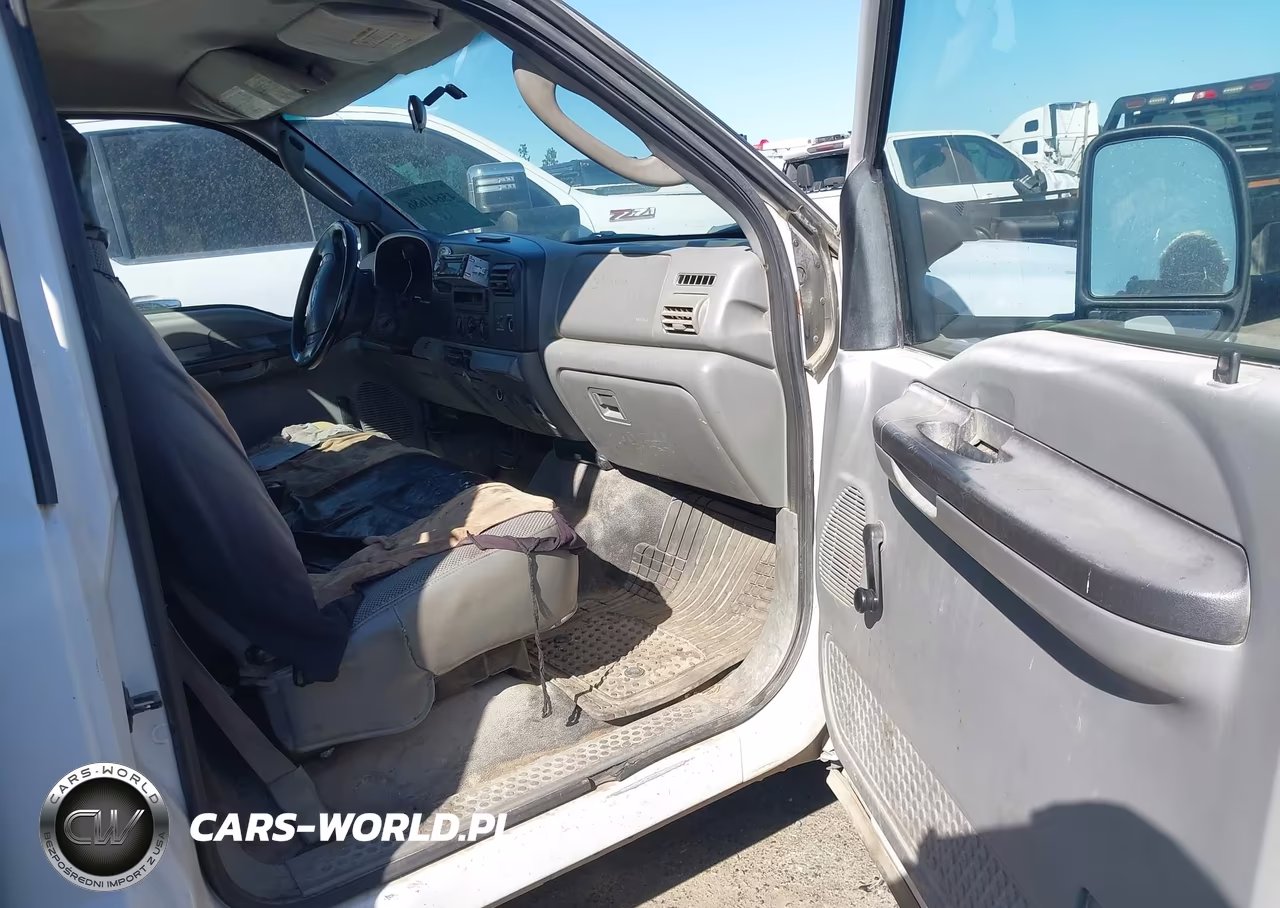2005 Ford F-350 Xl-Xlt VIN:1FDWF36P55EC75447 - 7