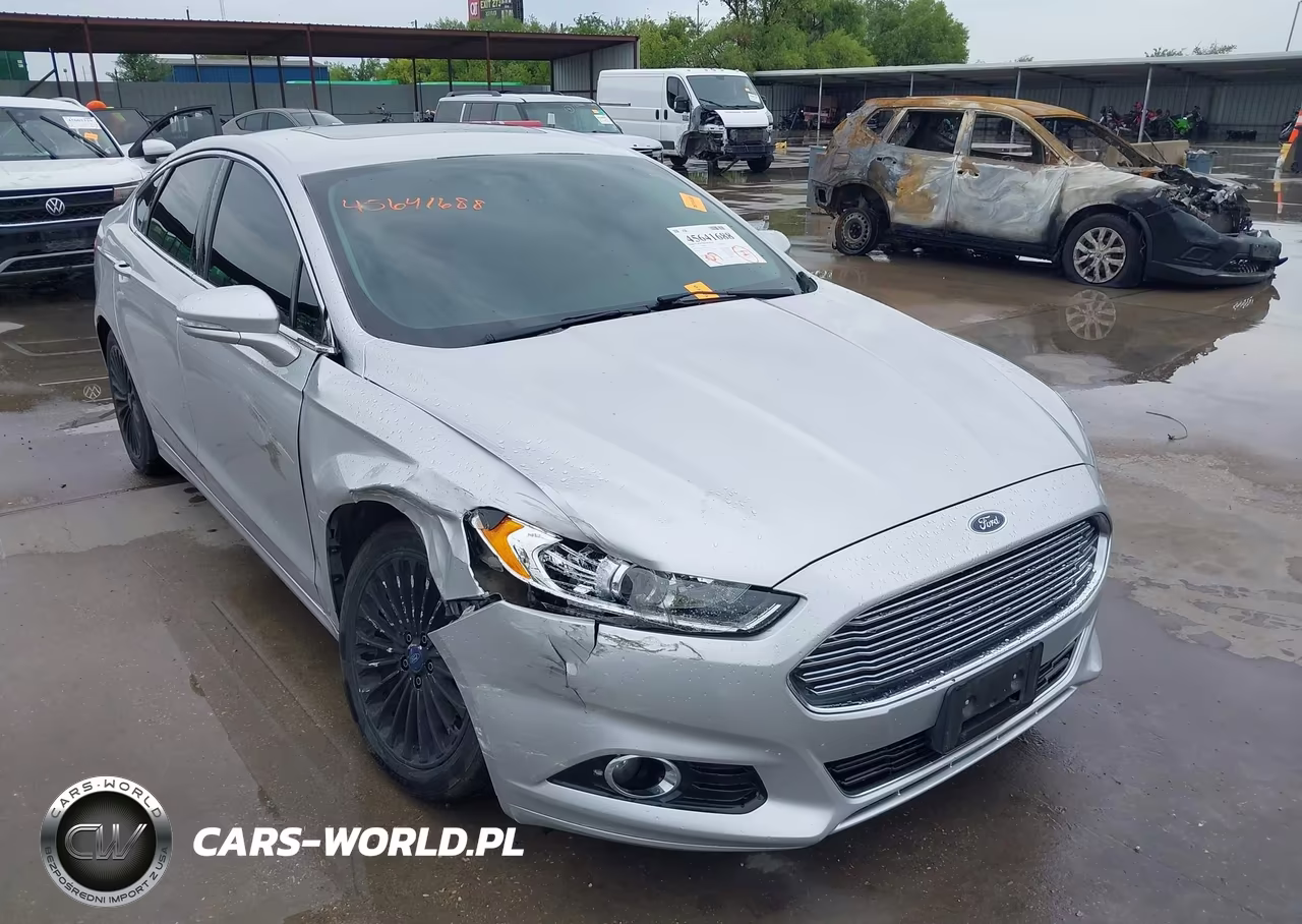 2015 Ford Fusion Titanium – zdjęcie 1 z 17