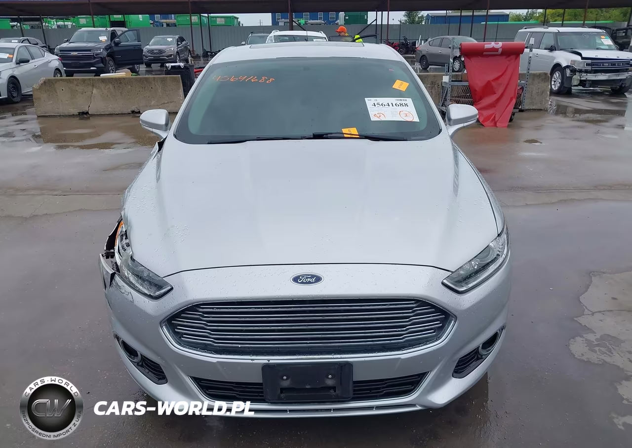 2015 Ford Fusion Titanium VIN:3FA6P0K94FR267738 - 12