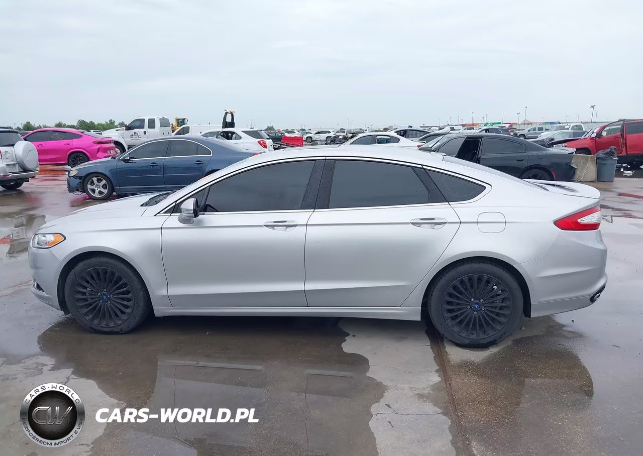 2015 Ford Fusion Titanium VIN:3FA6P0K94FR267738 - 14