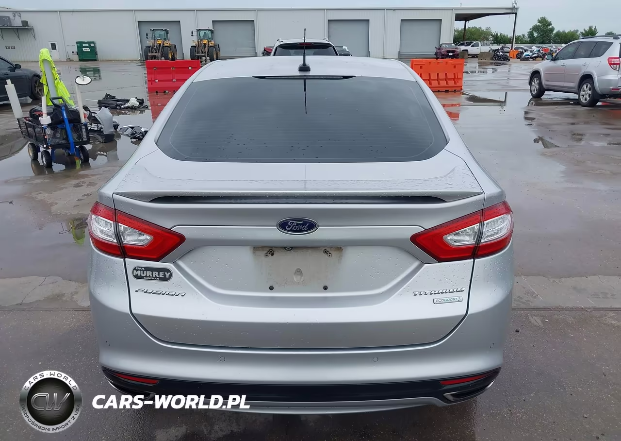 2015 Ford Fusion Titanium VIN:3FA6P0K94FR267738 - 16