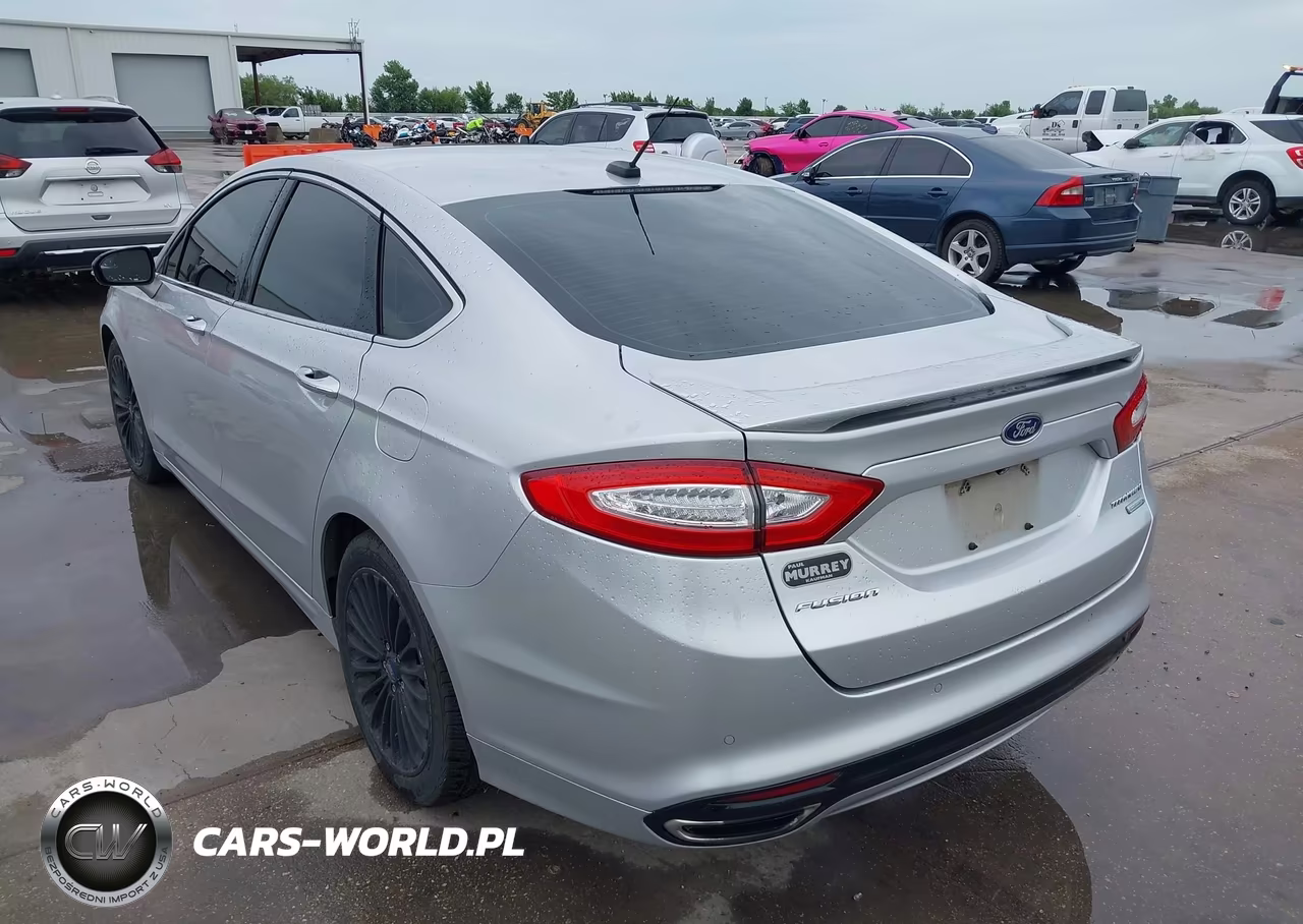 2015 Ford Fusion Titanium VIN:3FA6P0K94FR267738 - 3