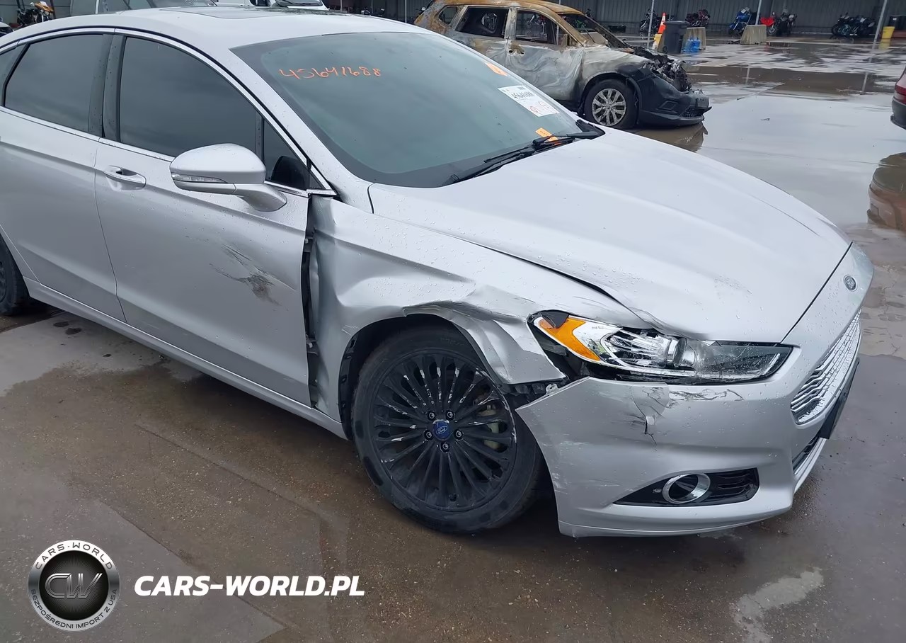 2015 Ford Fusion Titanium VIN:3FA6P0K94FR267738 - 6